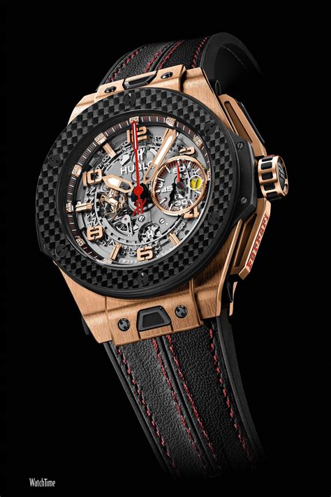 hublot ferrari big bang gold